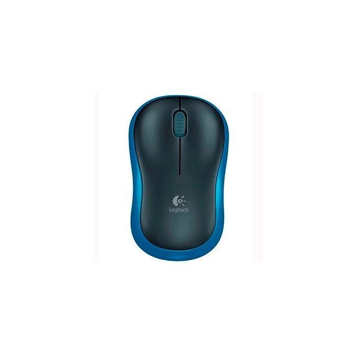 Logitech Wireless Mouse M185 Blue Logitech Wireless Mouse M185 Blue