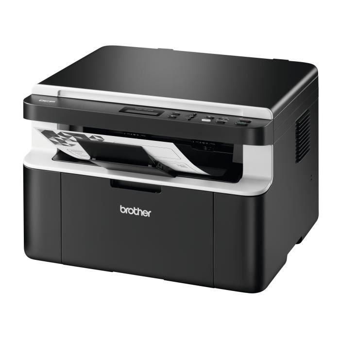 Brother DCP-1612W Impresora Multifunción Láser Monocromo con Wi-Fi, Imprime/Copia hasta 20 ppm y Capacidad de 150 Hojas A4 1 Brother DCP-1612W Impresora Multifunción Láser Monocromo con Wi-Fi, Imprime/Copia hasta 20 ppm y Capacidad de 150 Hojas A4 1