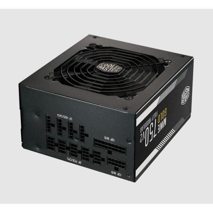 Cooler Master COO1735021270559 MWE Gold 750W V2 ATX3.1 - Fuente de alimentación para PC - 750 W 3 Cooler Master COO1735021270559 MWE Gold 750W V2 ATX3.1 - Fuente de alimentación para PC - 750 W 3