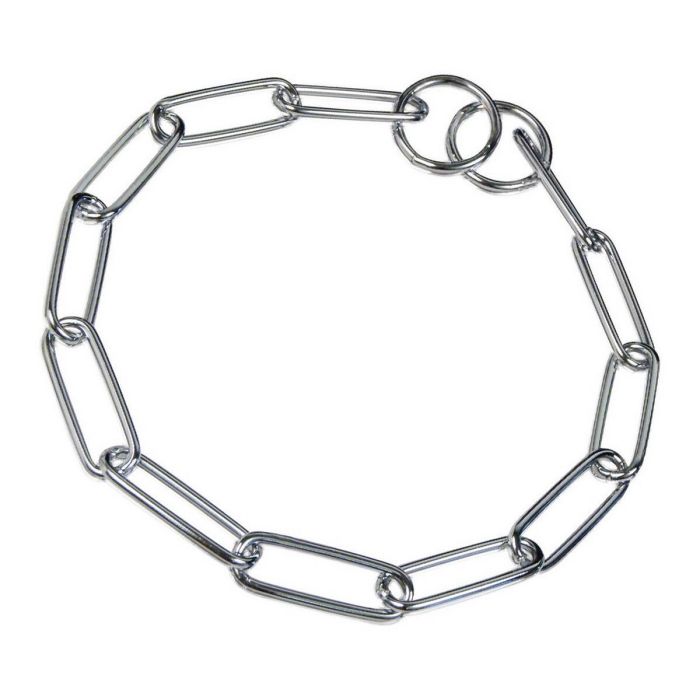 Collar Eslabon Largo 3 mm*62 cm Acero Cromado Collar Eslabon Largo 3 mm*62 cm Acero Cromado
