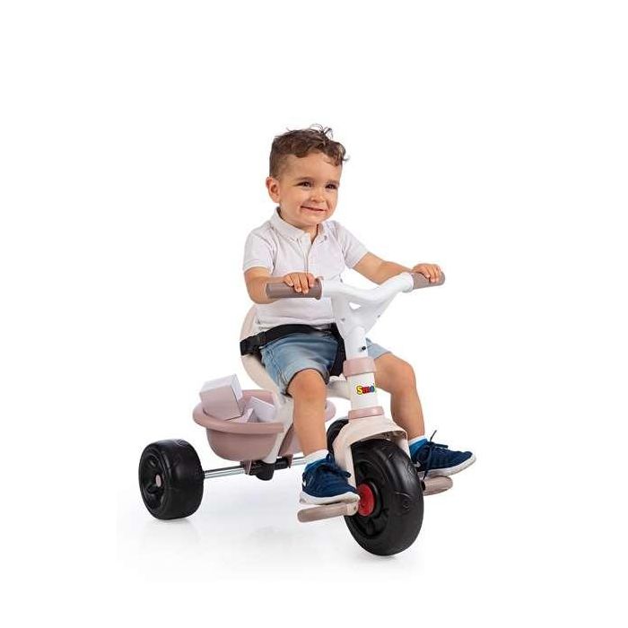 Triciclo be fun rosa 68x52x52 cm 10 Triciclo be fun rosa 68x52x52 cm 10