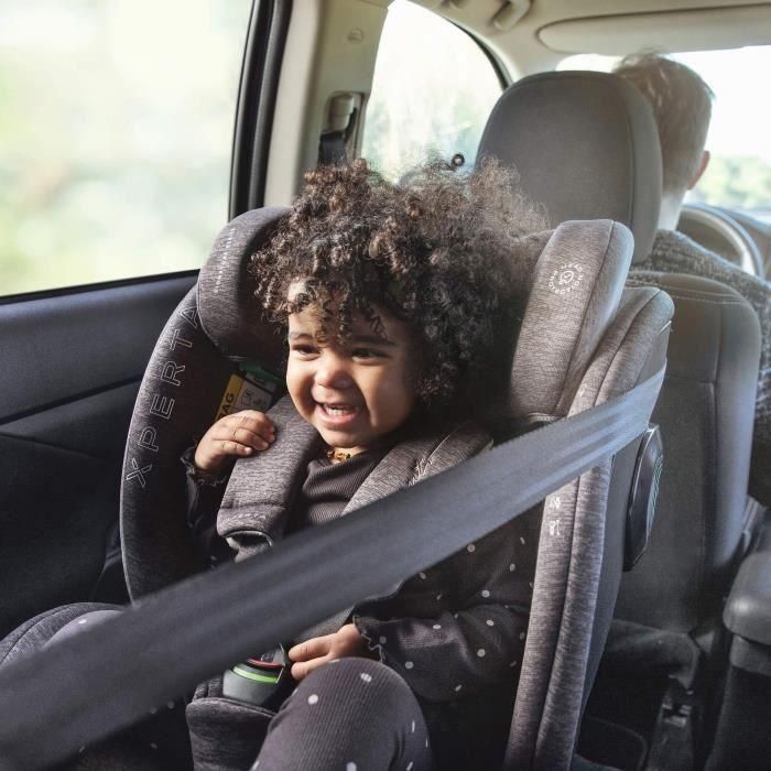Silla de coche - BABYAUTO - XPERTA GREY DOBBY - Desde el nacimiento hasta los 12 años - 0-36 kg - I-Size - ISOFIX - Giratoria 360° - ECE R129 5 Silla de coche - BABYAUTO - XPERTA GREY DOBBY - Desde el nacimiento hasta los 12 años - 0-36 kg - I-Size - ISOFIX - Giratoria 360° - ECE R129 5