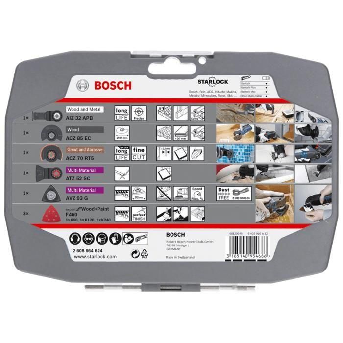 Bosch 2608664624 Caja especial para renovación Starlock 1 Bosch 2608664624 Caja especial para renovación Starlock 1