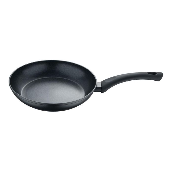 San Ignacio Sartén de Aluminio Forjado Inducción Ø24 cm Antiadherente Negro 1