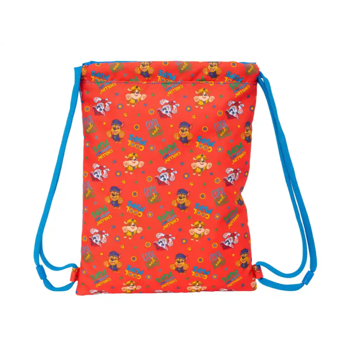 Safta Saco Plano Junior Paw Patrol "Cool" 26x34x1 cm 1