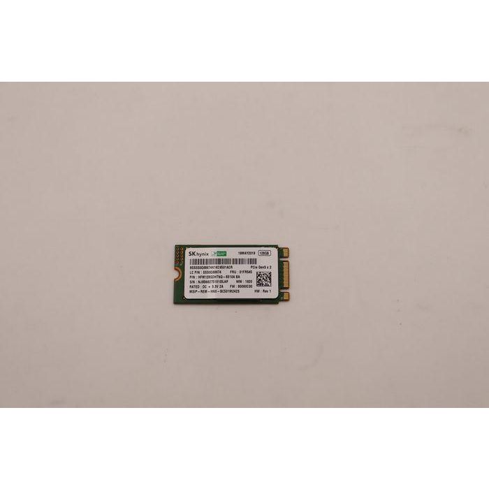 Lenovo M.2 2242 PCIe SSD with 128GB capacity, suitable for general computing and fast data access applications. Lenovo M.2 2242 PCIe SSD with 128GB capacity, suitable for general computing and fast data access applications.