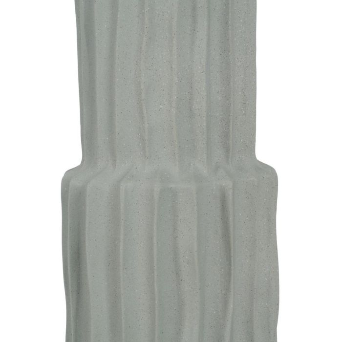 Jarrón Verde Cerámica Decoración 20,50 X 20,50 X 92 cm