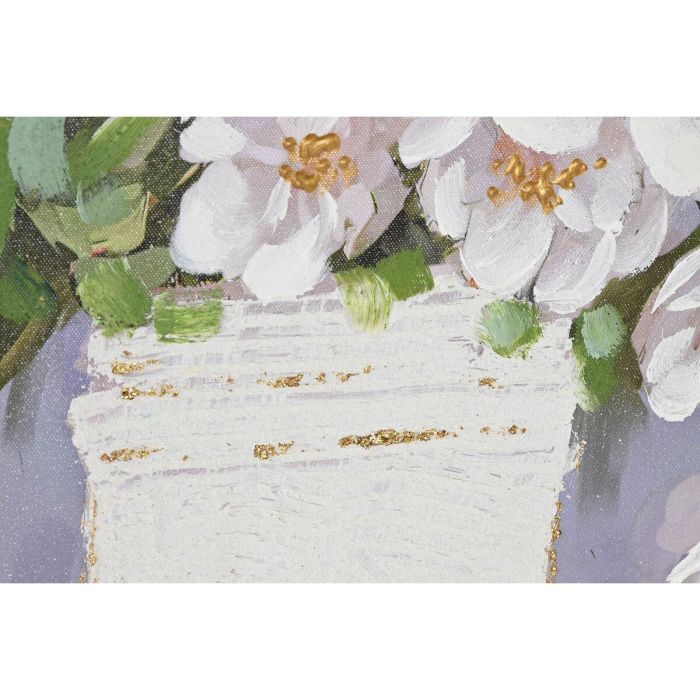 Cuadro Romantico DKD Home Decor Blanco Gris 3 x 70 x 140 cm (2 Unidades) 2 Cuadro Romantico DKD Home Decor Blanco Gris 3 x 70 x 140 cm (2 Unidades) 2
