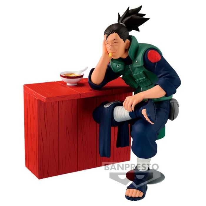 Banpresto Figura Naruto Ichiraku Umino Iruka PVC 12 cm BP89619P 0 Banpresto Figura Naruto Ichiraku Umino Iruka PVC 12 cm BP89619P 0