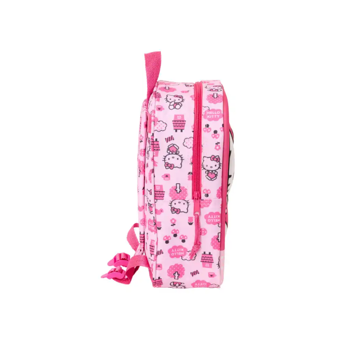 Safta Mochila Guarderia 3D Hello Kitty 3D 22x27x10 cm 2