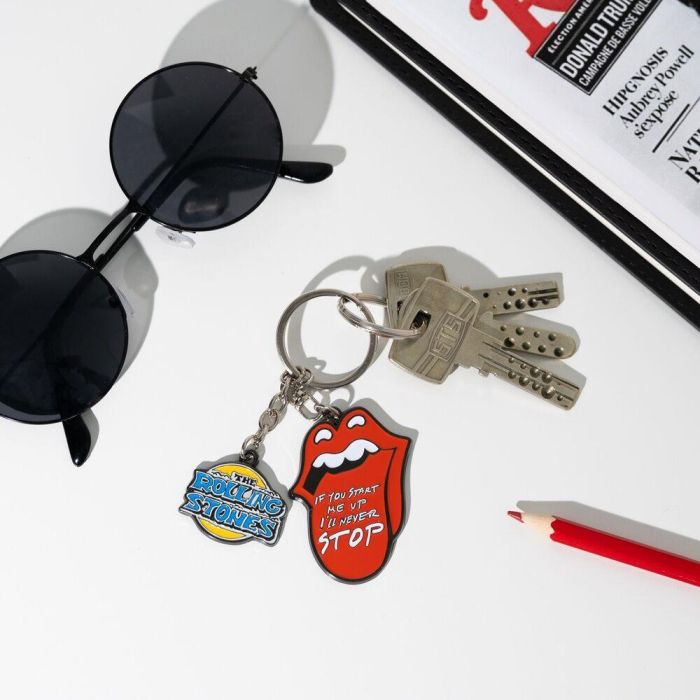 Llavero Rolling Stones 3
