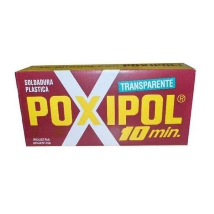 Poxipol Adhesivo Bicomponente Transparente 70Ml