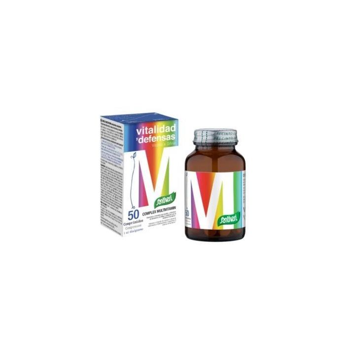 Vitaminas Complex Multivit 50Cap. Vitaminas Complex Multivit 50Cap.