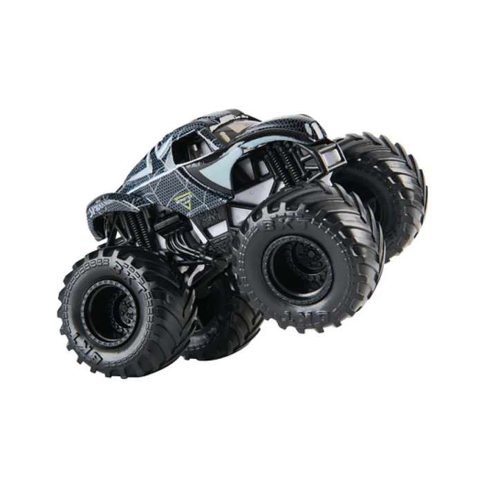 Spin Master Paquete de 5 Figuras Spiderman Die Cast Monster Jam AAAVO09096 4