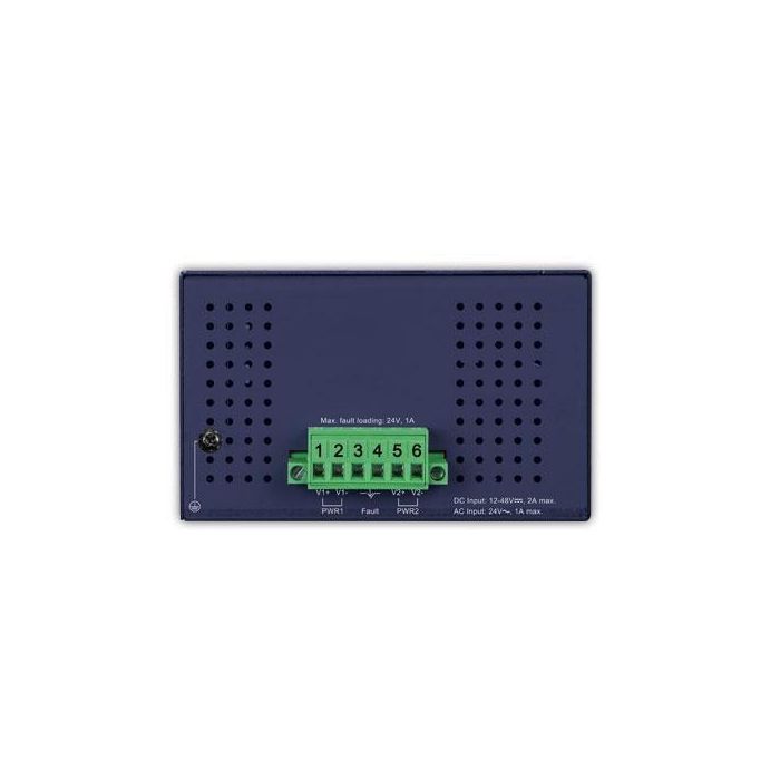 Planet ISW-1600T Switch industrial 16 puertos Fast Ethernet 10/100TX L2, Carcasa IP30, -40 a 75°C, Montaje Carril DIN/Pared 2 Planet ISW-1600T Switch industrial 16 puertos Fast Ethernet 10/100TX L2, Carcasa IP30, -40 a 75°C, Montaje Carril DIN/Pared 2