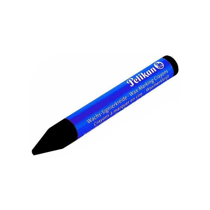 Cera Marcadora Pelikan Dura 762 Negro (Caja De 12) (701003)