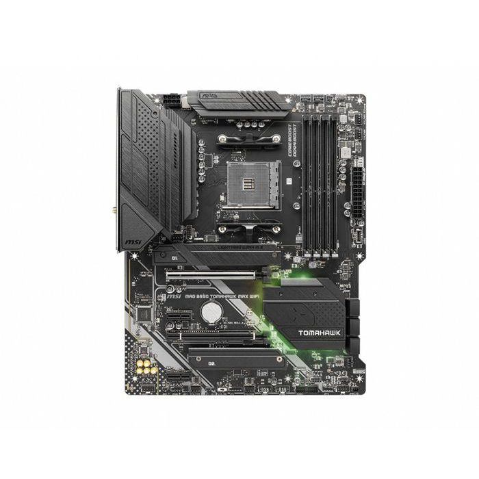 MSI MAG B550 TOMAHAWK MAX WiFi AMD B550 Zócalo AM4 ATX 1 MSI MAG B550 TOMAHAWK MAX WiFi AMD B550 Zócalo AM4 ATX 1