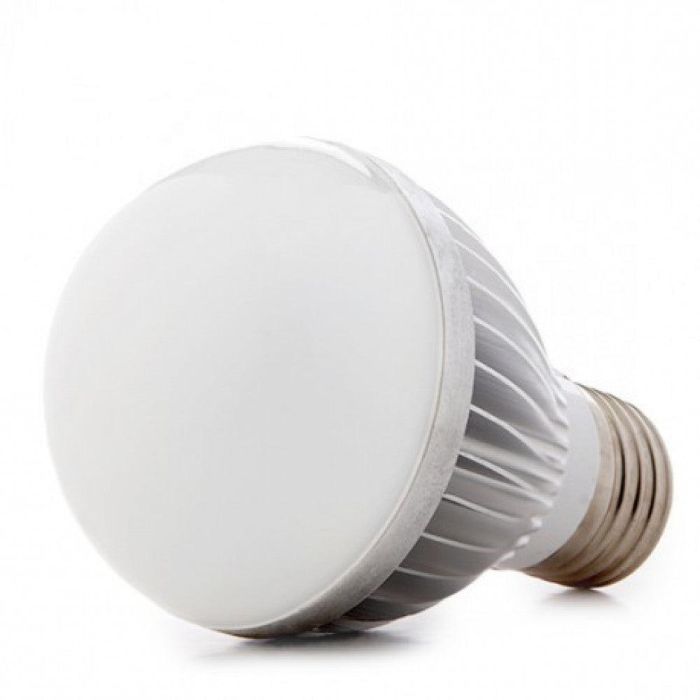 Bombilla LED E27 5W 421Lm 2700ºK Estuche Personalizado Esférica 40.000H [HO-ED-B3-E27-5W-WW-EP03] Blanco Cálido 1