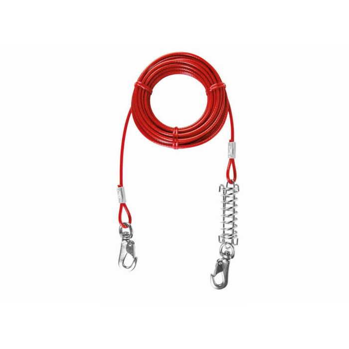 Correa para Perro Trixie Rojo 8 m