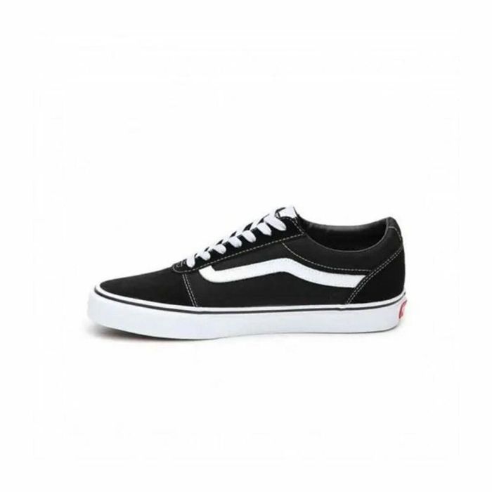 Zapatillas Deportivas Infantiles Vans Yt Yard Negro 30 4