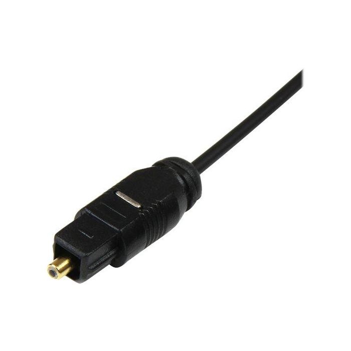 Startechcom Cable Toslink Audio Digital Óptico SPDIF Delgado Macho-Macho Negro 4.5M 1 Startechcom Cable Toslink Audio Digital Óptico SPDIF Delgado Macho-Macho Negro 4.5M 1