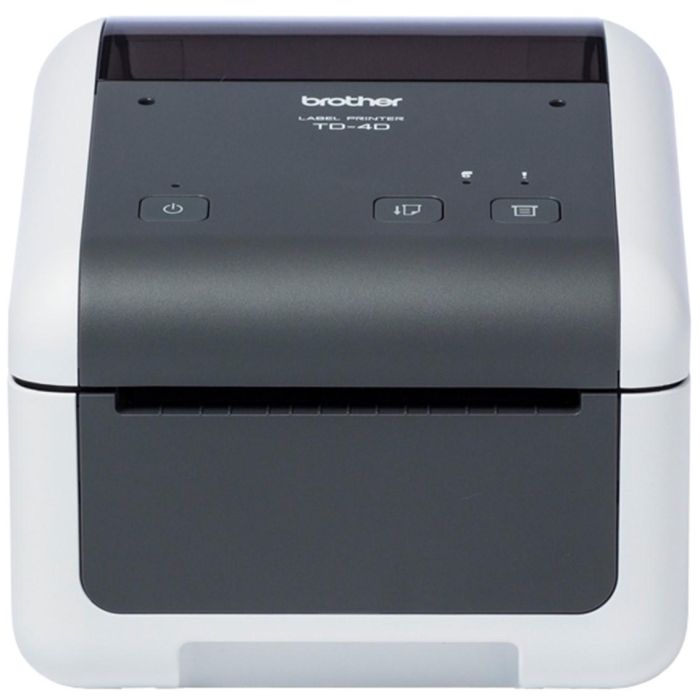 Impresora de Etiquetas y Tickets Brother TD-4420DN/ Térmica Directa/ Ancho etiqueta 118mm/ USB-RS-232C/ Blanca y Negra Impresora de Etiquetas y Tickets Brother TD-4420DN/ Térmica Directa/ Ancho etiqueta 118mm/ USB-RS-232C/ Blanca y Negra