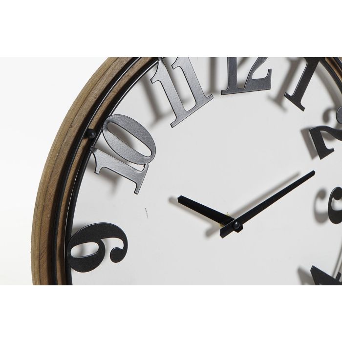 Reloj Pared Loft DKD Home Decor Negro Natural 6.4 x 63.5 x 108 cm 1 Reloj Pared Loft DKD Home Decor Negro Natural 6.4 x 63.5 x 108 cm 1