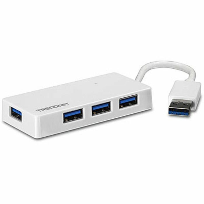 Hub USB Trendnet TU3-H4E Hub USB Trendnet TU3-H4E