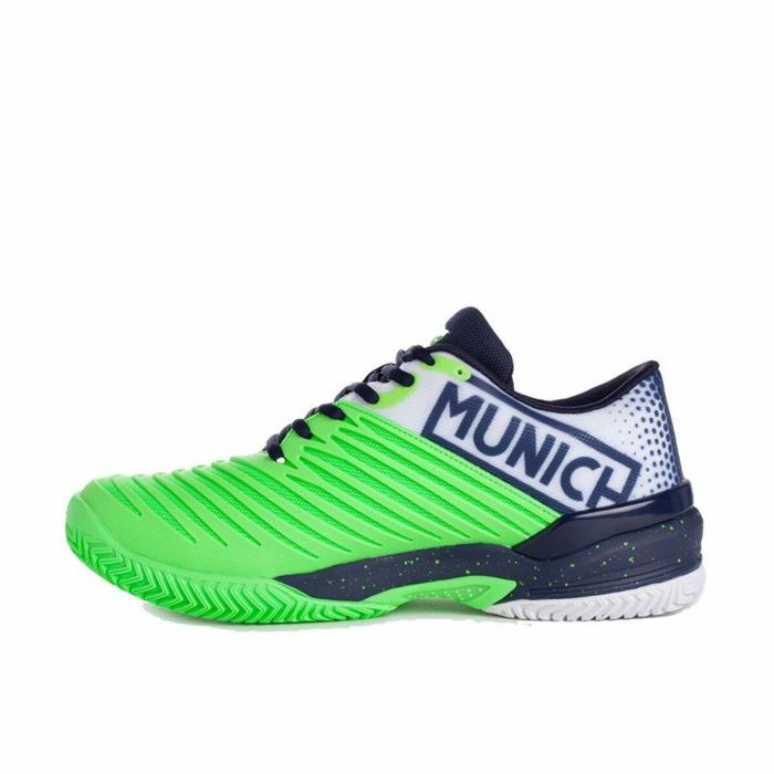 Zapatillas de Padel para Adultos Munich Padx 24 Verde Hombre 3