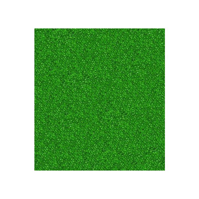 Goma Eva Faibo Purpurina Hoja 40X60 Verde Claro 3 unidades