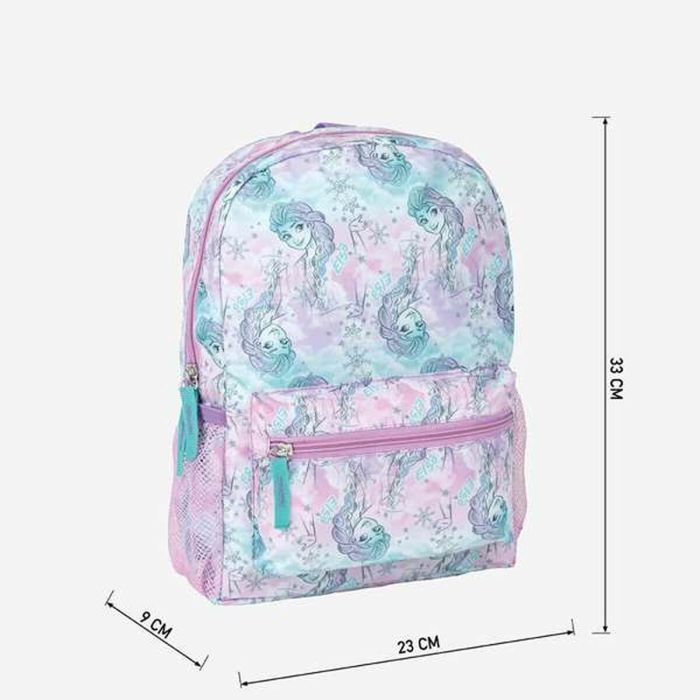 Mochila infantil tiempo libre estampado frozen 23.0 x 33.0 x 9.0 cm 1