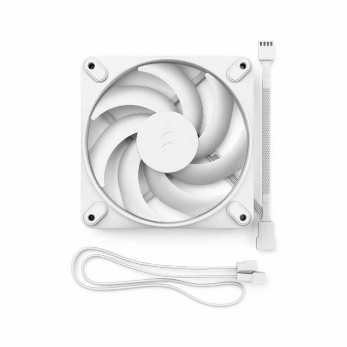 Fractal Design Ventilador Caja Momentum 12 White FD-F-MO1-1202 - 120x120x25 mm, 2200 rpm, 31.3 dB, LCP 8 Fractal Design Ventilador Caja Momentum 12 White FD-F-MO1-1202 - 120x120x25 mm, 2200 rpm, 31.3 dB, LCP 8