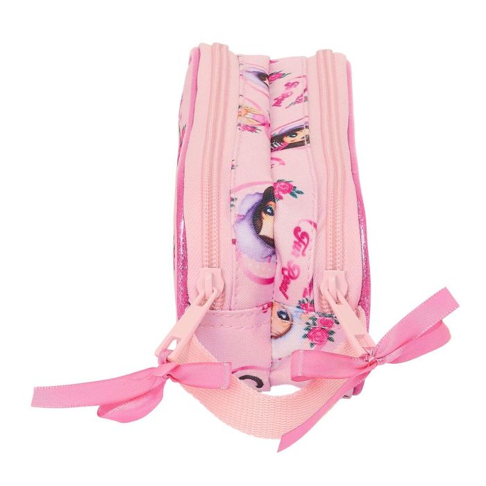 Portatodo Doble Na!Na!Na! Surprise Fabulous Rosa 21 x 8 x 6 cm 2 Portatodo Doble Na!Na!Na! Surprise Fabulous Rosa 21 x 8 x 6 cm 2