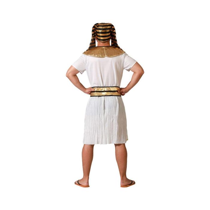 Disfraz Egipcio para Hombre Adulto - Túnica y Accesorios - Talla XS-S 2
