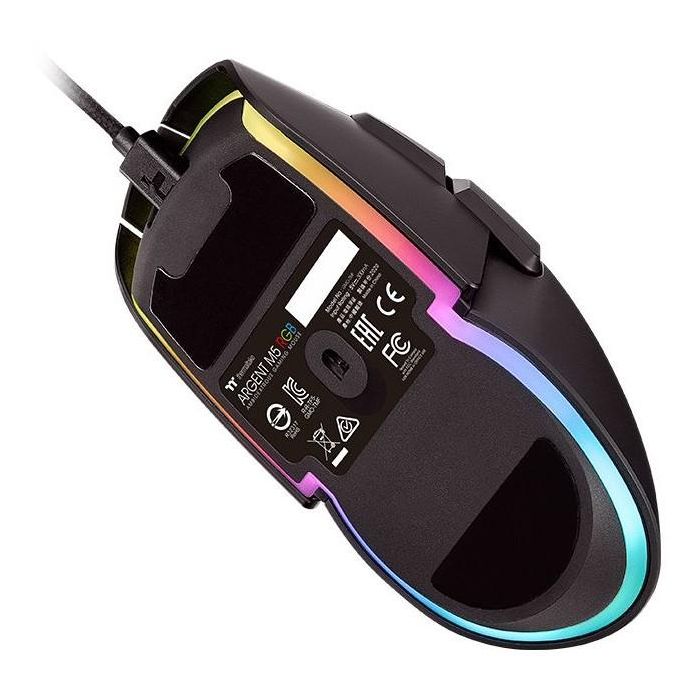 Thermaltake Argent M5 RGB Gaming Mouse 4 Thermaltake Argent M5 RGB Gaming Mouse 4