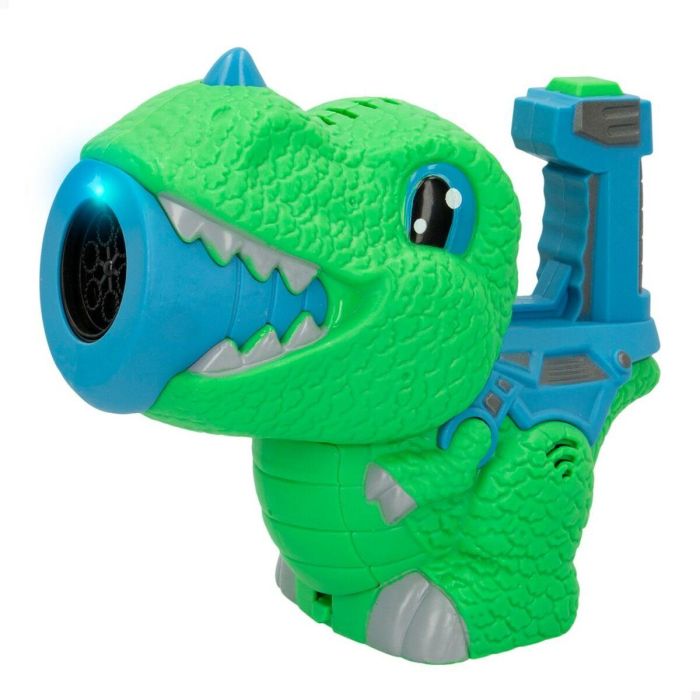 Juego de Pompas de Jabón Colorbaby Verde Dinosaurio 150 ml 20 x 17 x 9 cm (6 Unidades) 2 Juego de Pompas de Jabón Colorbaby Verde Dinosaurio 150 ml 20 x 17 x 9 cm (6 Unidades) 2