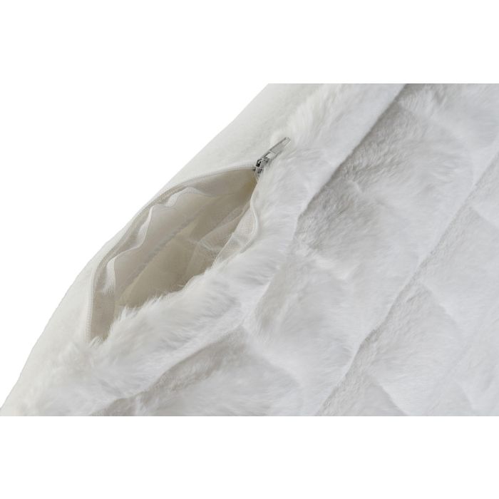 Cojin Urban DKD Home Decor Crudo 45 x 45 cm (2 Unidades) 4 Cojin Urban DKD Home Decor Crudo 45 x 45 cm (2 Unidades) 4