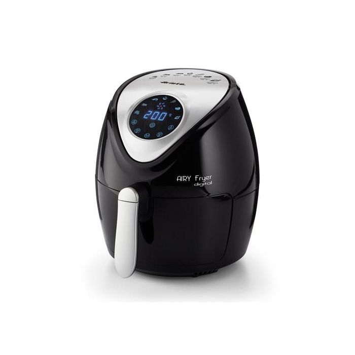 Ariete 4616/00 Freidora de Aire Negra con Pantalla LCD Táctil, 7 Programas Predefinidos, 80% Menos Grasa 1 Ariete 4616/00 Freidora de Aire Negra con Pantalla LCD Táctil, 7 Programas Predefinidos, 80% Menos Grasa 1