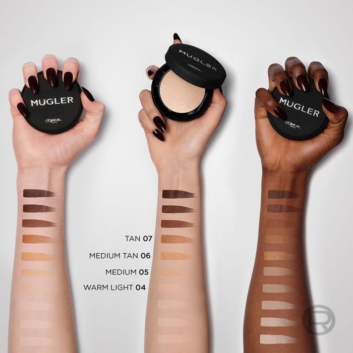 L'Oréal Paris Mugler Base De Maquillaje Cushion #7-Tan 23 mL 3 L'Oréal Paris Mugler Base De Maquillaje Cushion #7-Tan 23 mL 3