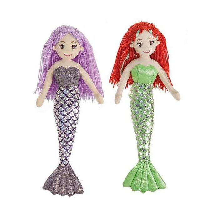 Sirenita 45 cm 4 col. surt. 3 Sirenita 45 cm 4 col. surt. 3
