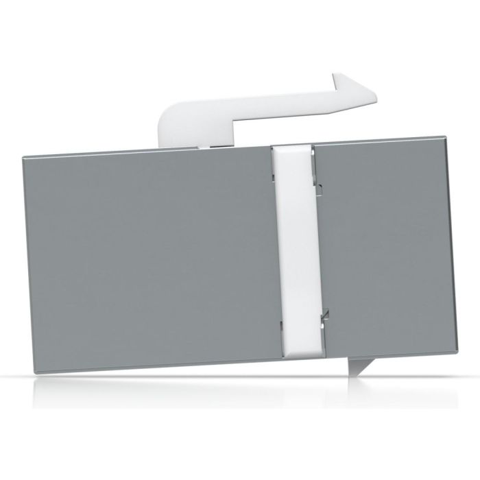 Ubiquiti Acoplador Keystone Cat6A Pass-through para Cables Ethernet Pre-terminados, Conector de Acero Inoxidable - Pack de 12 1