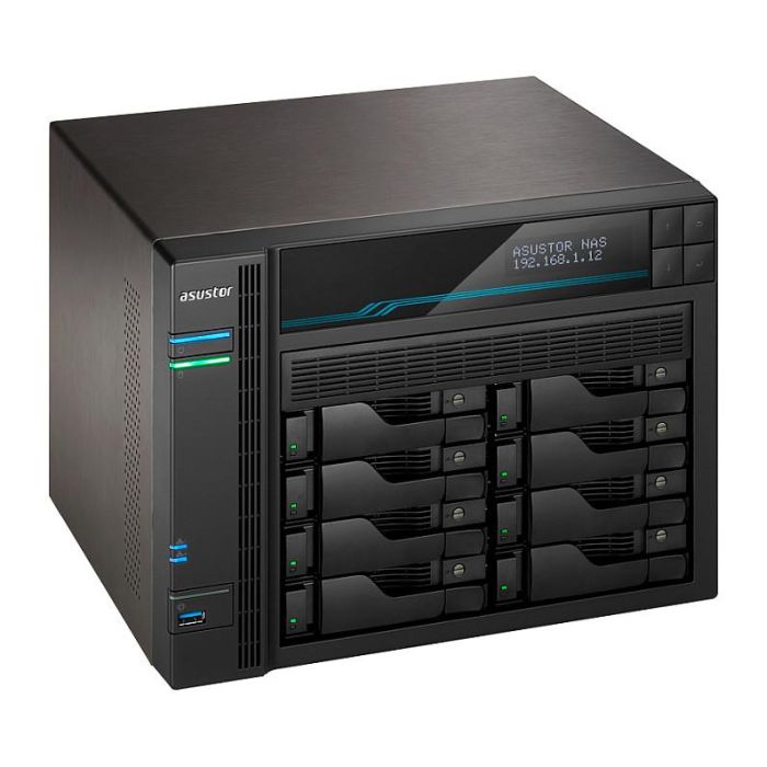 Asustor Lockerstor NAS AS6510T 10-Bay con 8 GB DDR4 4