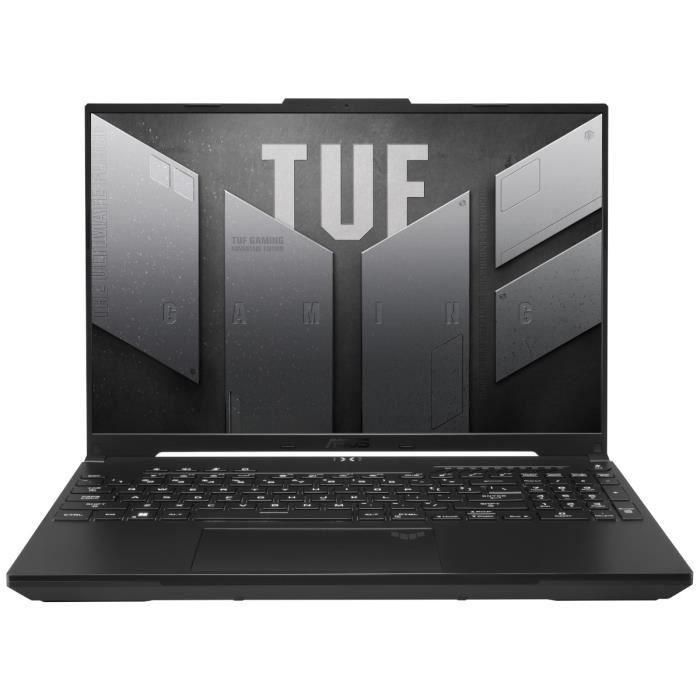 Portátil para juegos ASUS TUF Gaming A16 | Sin Windows - 16 - RTX 4050 6GB - AMD Ryzen 5 7535HS - RAM 16GB - SSD 512GB Portátil para juegos ASUS TUF Gaming A16 | Sin Windows - 16 - RTX 4050 6GB - AMD Ryzen 5 7535HS - RAM 16GB - SSD 512GB