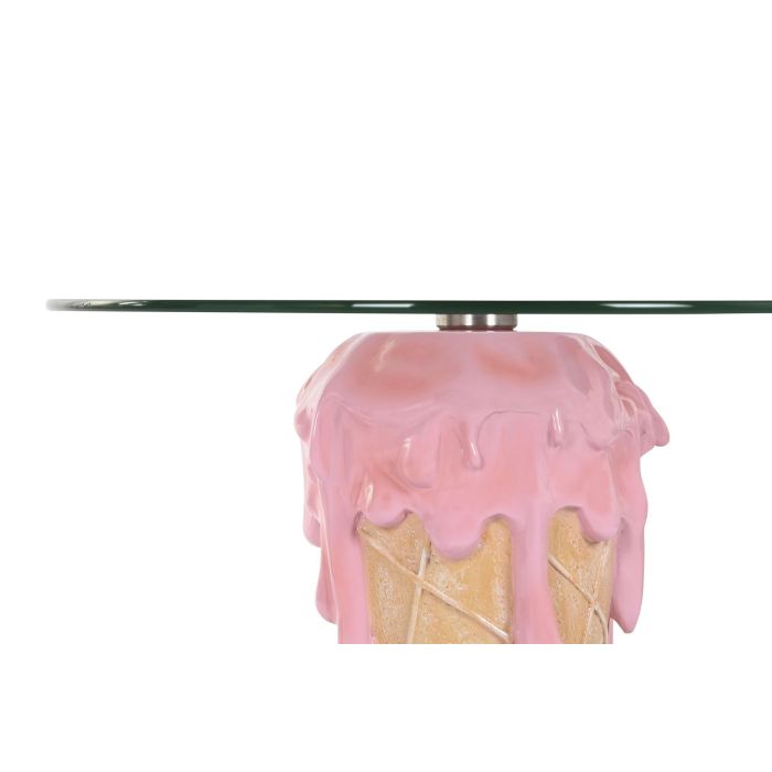 Mesita Auxiliar Moderno DKD Home Decor Rosa 48 x 49 x 48 cm 3 Mesita Auxiliar Moderno DKD Home Decor Rosa 48 x 49 x 48 cm 3