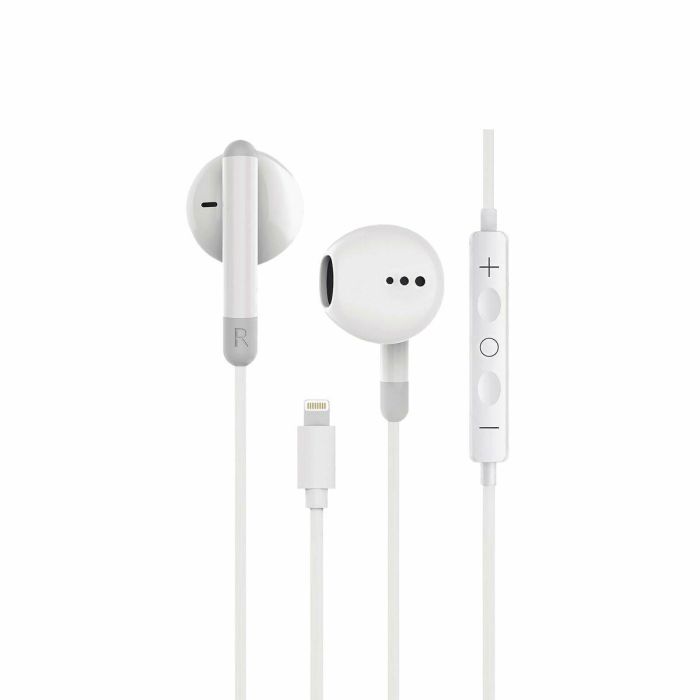 Auriculares Contact Blanco Auriculares Contact Blanco