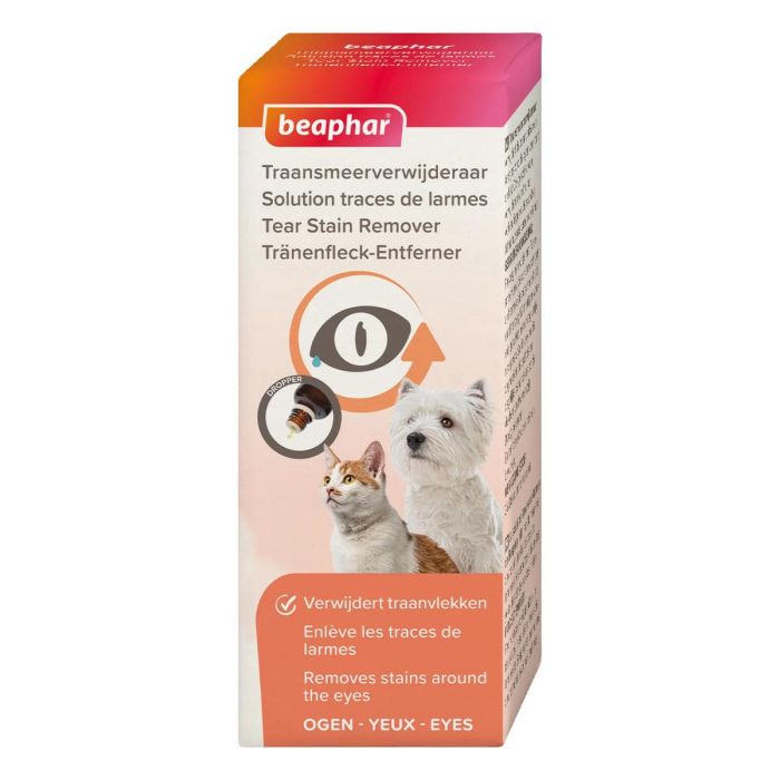 Beaphar Limpiador De Lagrimas Perro Y Gato 50 mL