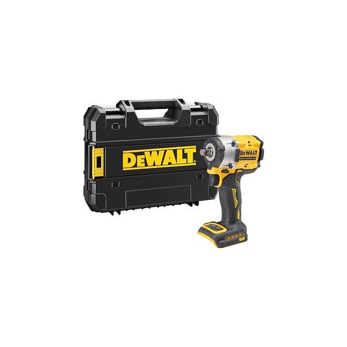 DeWALT DCF921NT-XJ Llave de Impacto 1/2" 18V Inalámbrica a Batería - 600 Nm Máximo, 2 Velocidades, con Luz LED 3 DeWALT DCF921NT-XJ Llave de Impacto 1/2" 18V Inalámbrica a Batería - 600 Nm Máximo, 2 Velocidades, con Luz LED 3