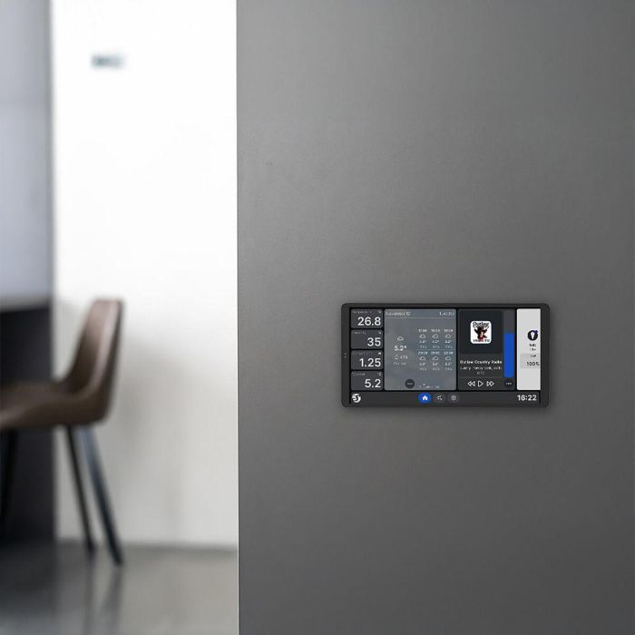 Panel de control Shelly WALL DISPLAY X2(SL)+BLUHT(IVO) 13