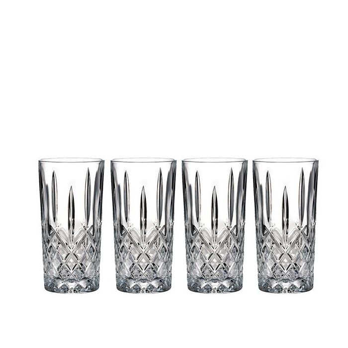Waterford Colección Markham Juego de 4 Vasos Altos de Cristal Soplado 390 ml Waterford Colección Markham Juego de 4 Vasos Altos de Cristal Soplado 390 ml