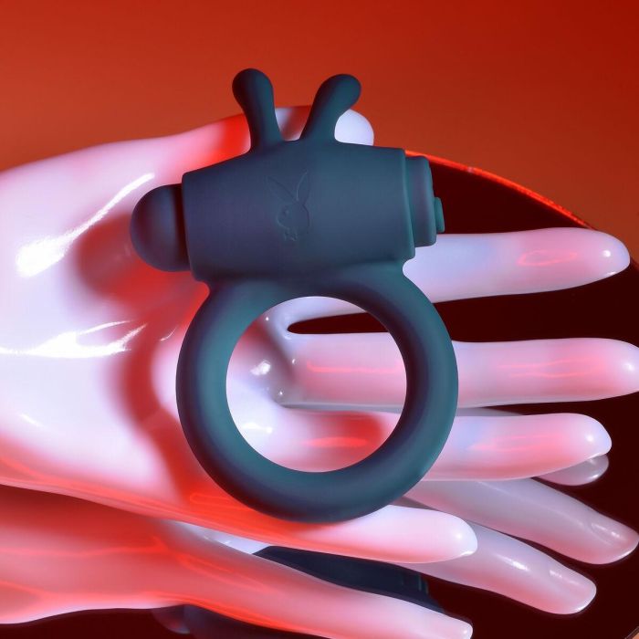 Anillo para el Pene Playboy Playboy Verde 3